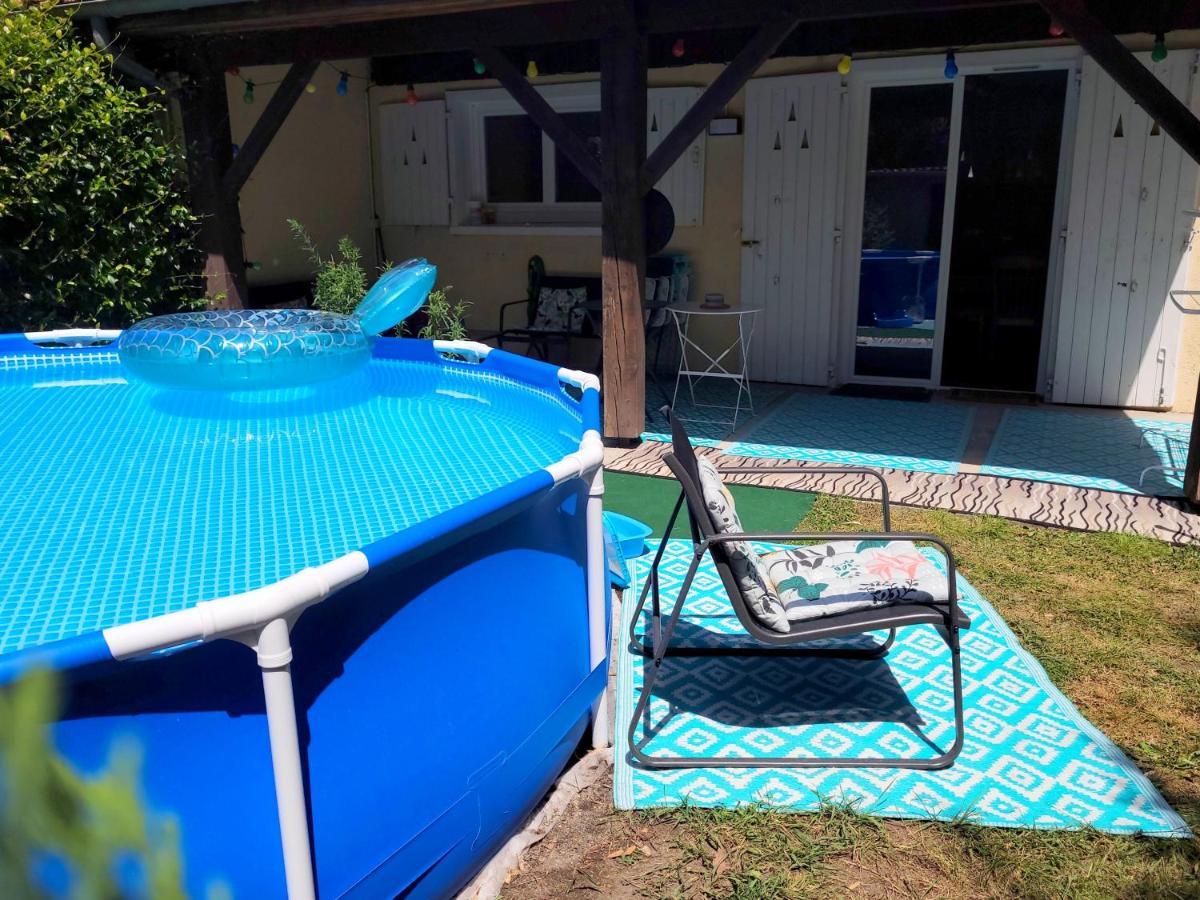 Villa Avec Piscine A Bordeaux Dış mekan fotoğraf
